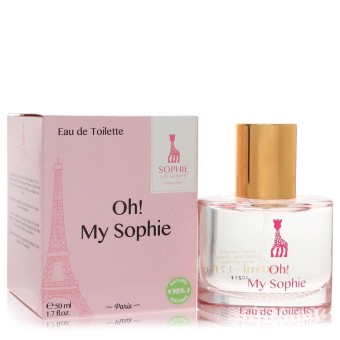 Sophie La Girafe Oh! My Sophie Eau De Toilette Spray (Unisex) 50 ml