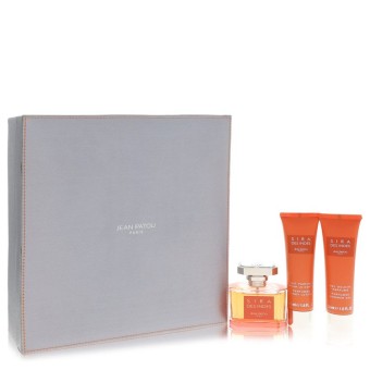 Jean Patou Sira Des Indes Gift Set -- 50 ml Eau De Parfum Spray + 50 ml Body Lotion + 50 ml Shower Gel