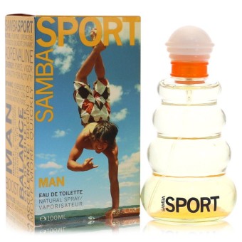 Perfumers Workshop Samba Sport Eau De Toilette Spray 100 ml