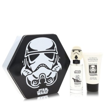 Disney Star Wars Stormtrooper 3D Gift Set -- 50 ml Eau De Toilette Spray + 75 ml Shower Gel