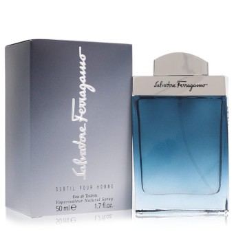 Salvatore Ferragamo Subtil Eau De Toilette Spray 50 ml