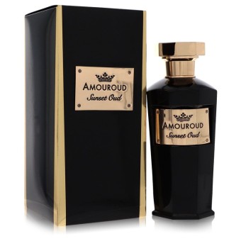Amouroud Sunset Oud Eau De Parfum Spray (Unisex) 100 ml