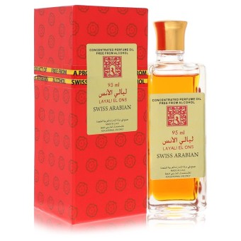 Swiss Arabian Layali El Ons Concentrated Perfume Oil Free From Alcohol 95 ml