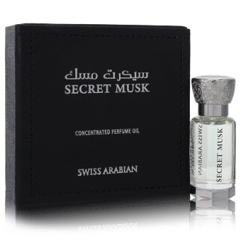 Swiss Arabian Secret Musk Concentrated Perfume Oil (Unisex) 10 ml