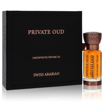 Swiss Arabian Private Oud Concentrated Perfume Oil (Unisex) 1 ml