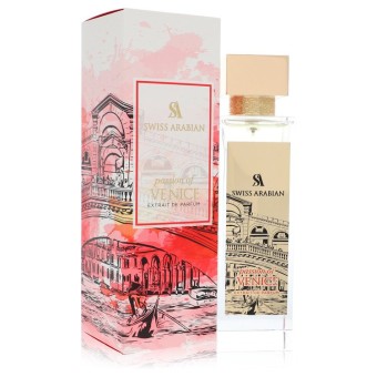 Swiss Arabian Passion of Venice Extrait De Parfum Spray (Unixex) 100 ml