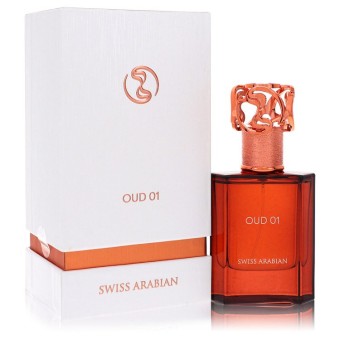 Swiss Arabian Oud 01 Eau De Parfum Spray (Unisex) 50 ml