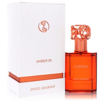 Swiss Arabian Amber 01 Eau De Parfum Spray (Unisex) 50 ml