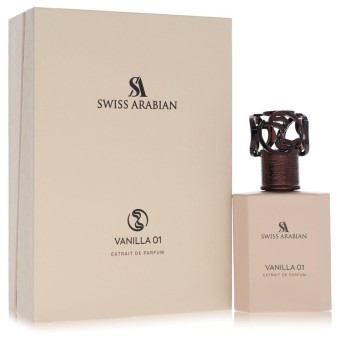 Swiss Arabian Vanilla 01 Extrait De Parfum Spray (Unisex) 50 ml