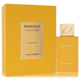 Swiss Arabian Shaghaf Vanilla Toffee Eau De Parfum Spray (Unisex) 75 ml