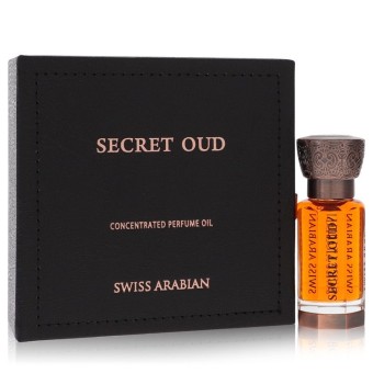 Swiss Arabian Secret Oud Concentrated Perfume Oil (Unisex) 1 ml