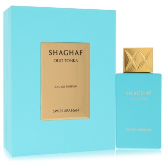 Swiss Arabian Shaghaf Oud Tonka Eau De Parfum Spray (Unisex) 75 ml