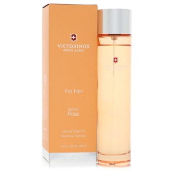 Swiss Army for Her Apricot Rose Eau De Toilette Spray 100 ml