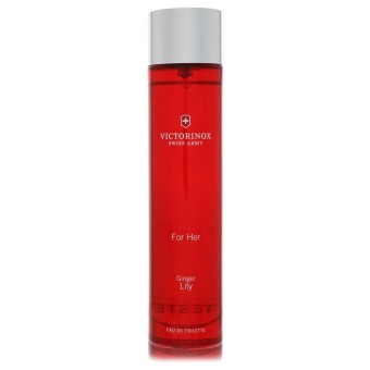 Swiss Army Ginger Lily Eau De Toilette Spray (Tester) 100 ml