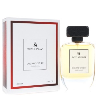 Swiss Arabian Oud And Lychee Eau De Parfum Spray (Unisex) 100 ml