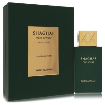 Swiss Arabian Shaghaf Oud Royale Eau De Parfum Spray (Unisex) Limited Edition 75 ml