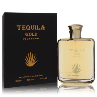 Tequila Perfumes Tequila Pour Homme Gold Eau De Parfum Spray 100 ml