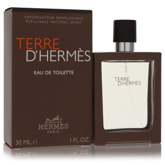Hermes Terre D' Eau De Toilette Spray Spray Refillable 30 ml