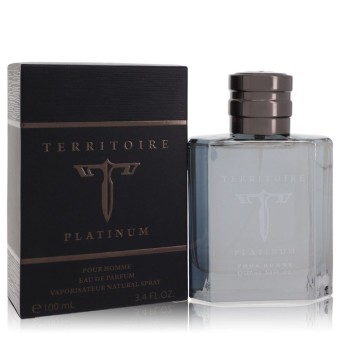 YZY Perfume Territoire Platinum Eau De Parfum Spray 100 ml