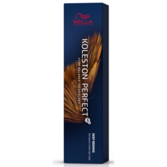 Wella Professionals Koleston Perfect ME+ DEEP BROWNS 4/77 medium brown brown-intense 60ml