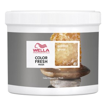 Wella Professionals Color Fresh Mask Golden Gloss 500ml