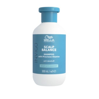 Wella Professionals Invigo Scalp Balance Shampoo 300ml (Anti-Dandruff)