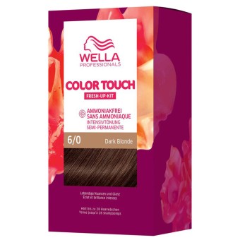 Wella Professionals Color Touch Fresh-Up Kits 6/0 Dark Blonde 130ml