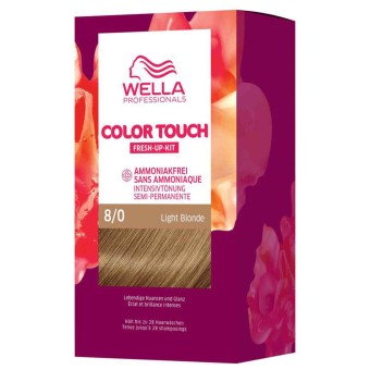 Wella Professionals Color Touch Fresh-Up Kits 8/0 Light Blonde 130ml