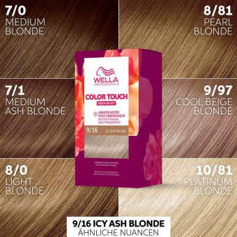 Wella Professionals Color Touch Fresh-Up Kits 8/0 Light Blonde 130ml