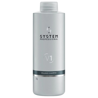 System Professional Volumize Shampoo 1000ml