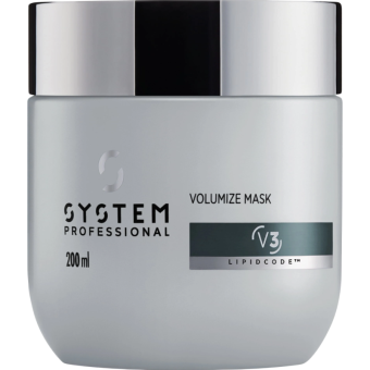 System Professional V3 Volumize Mask 200ml