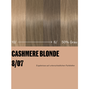 Wella Professionals Supernatural Color 8/07 Cashmere Blonde 120g
