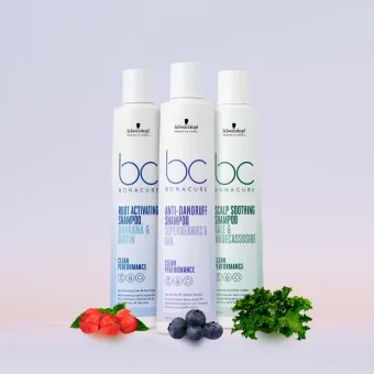Schwarzkopf Professional BC Scalp Genesis Soothing Shampoo 200ml