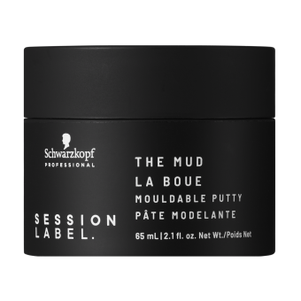Schwarzkopf Professional Session Label The Mud 65ml