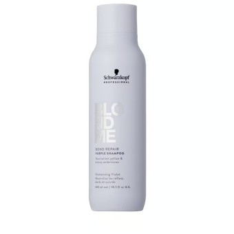 Schwarzkopf Professional BLONDME Bond Repair Purple Shampoo 300ml