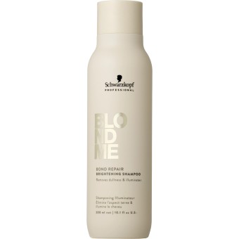 Schwarzkopf Professional BLONDME Bond Repair Brightening Shampoo 300ml