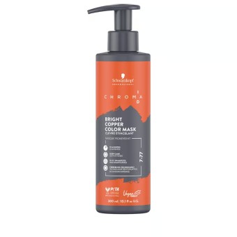 Schwarzkopf Professional Chroma ID Bonding Color Mask 7-77 Bright Copper