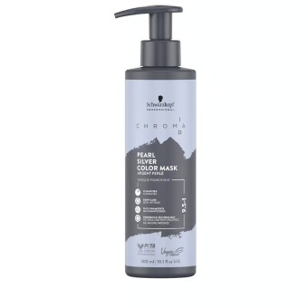 Schwarzkopf Professional Chroma ID Bonding Color Mask 9,5-1 Pearl Silver