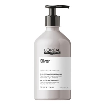 L`Oréal Professionnel SE Silver Professional Shampoo 500ml