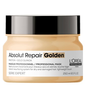 L`Oréal Professionnel SE Absolut Repair Golden Mask Cheveux Fins 250ml