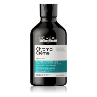 L`Oréal Professionnel SE Chroma Creme Green Dyes Shampoo 300ml