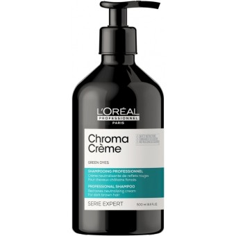 L`Oréal Professionnel SE Chroma Creme Green Shampoo 500ml