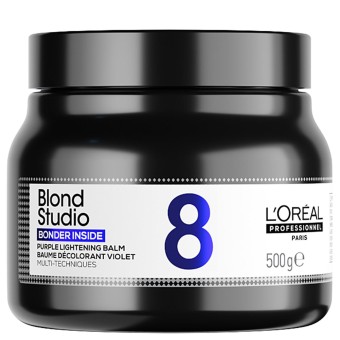 L'Oréal Professionnel Blond Studio Purple Lightening Balm 500gr