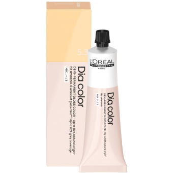 L'Oréal Professionnel Dia Color 5.3 LIGHT BROWN GOLD 60ml