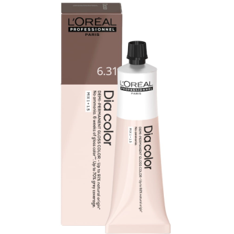 L'Oréal Professionnel Dia Color 6.31 DARK BLOND GOLD ASH 60ml