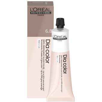 L'Oréal Professionnel Dia Color 6.8 DARK BLOND Mocha 60ml