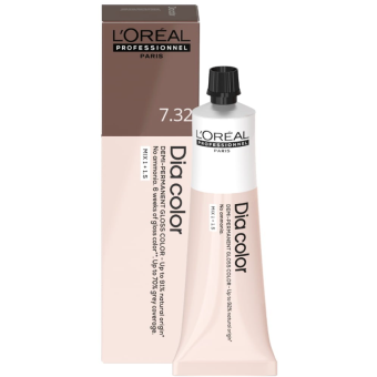 L'Oréal Professionnel Dia Color 7.32 MEDIUM BLOND GOLD IRISE 60ml