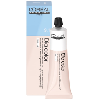 L'Oréal Professionnel Dia Color 9.1 VERY LIGHT BLOND ASH 60ml