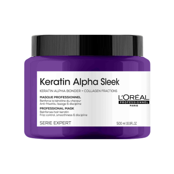 L'Oréal Professionnel SE Keratin Alpha Sleek Mask 500ml