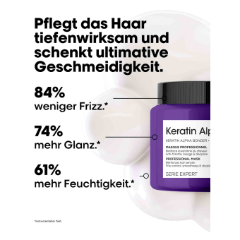 L'Oréal Professionnel SE Keratin Alpha Sleek Mask 500ml